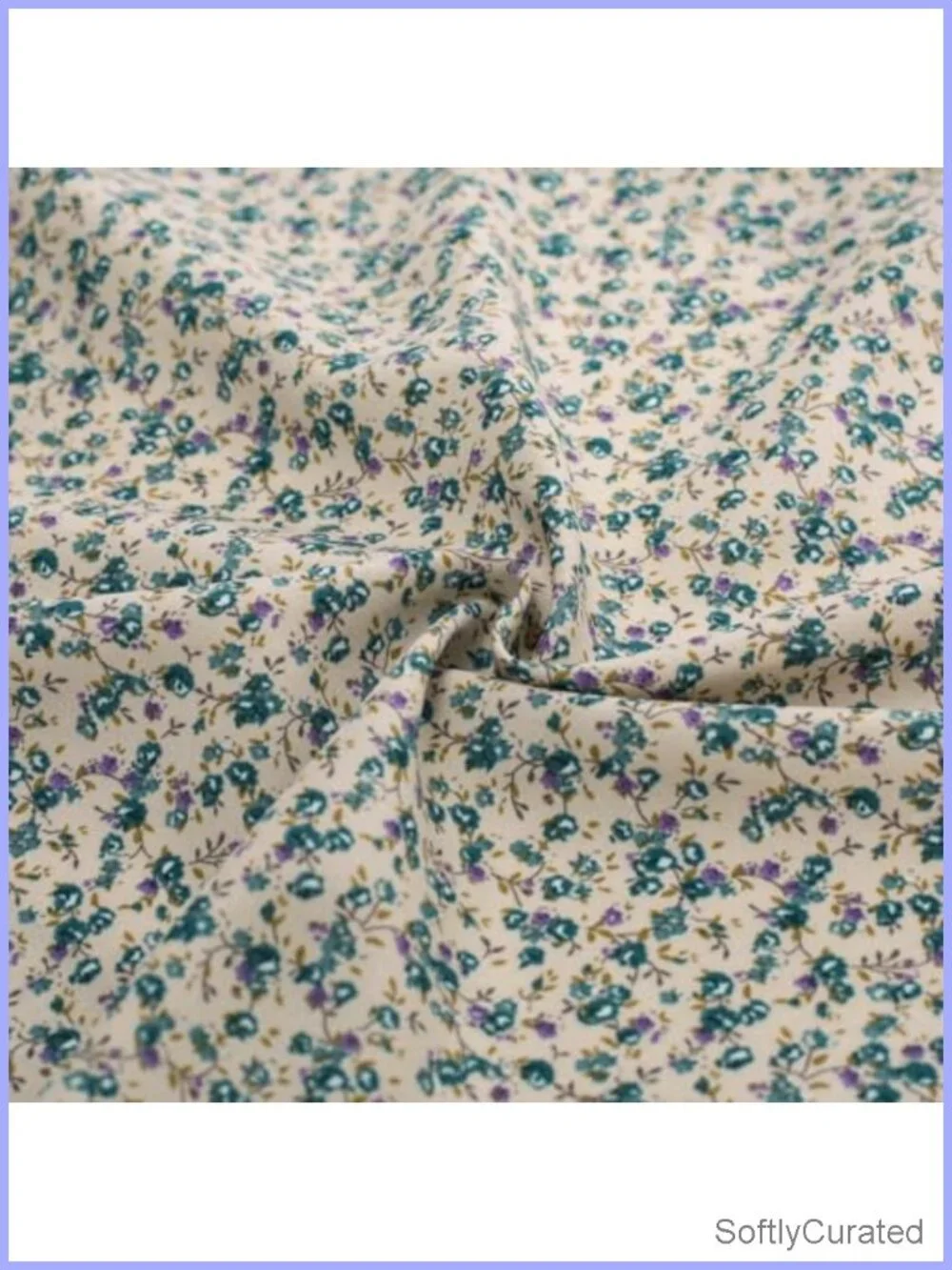 Women's Floral Maxi Skirt A-Line Elastic Waist, Layered Hem, Pockets,